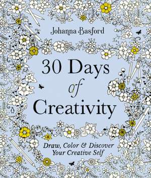 30 Days of Creativity de Johanna Basford