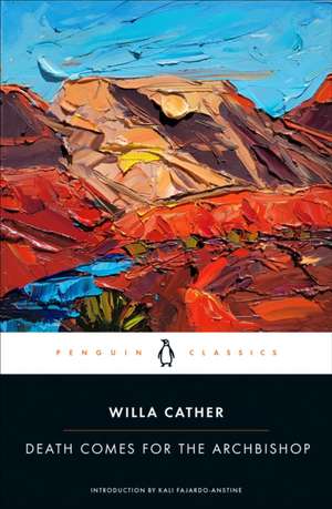 Death Comes for the Archbishop de Willa Cather