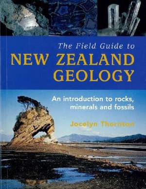 The Field Guide To New Zealand Geology, de Jocelyn Thornton