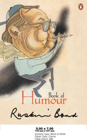 Book of Humour de Ruskin Bond