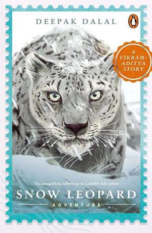 Snow Leopard Adventure de Dalal Deepak
