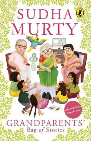 Grandparents' Bag of Stories de Sudha Murty