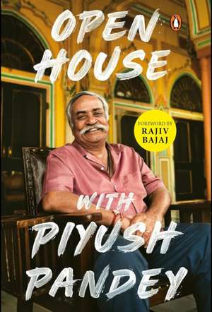 Open House de Piyush Pandey