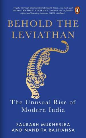 Behold the Leviathan de Saurabh Mukherjea