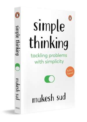 Simple Thinking de Mukesh Sud