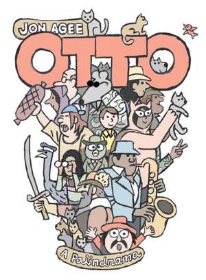 Otto: A Palindrama de Jon Agee