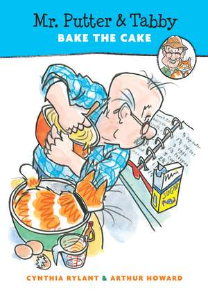 Mr. Putter & Tabby Bake the Cake de Cynthia Rylant