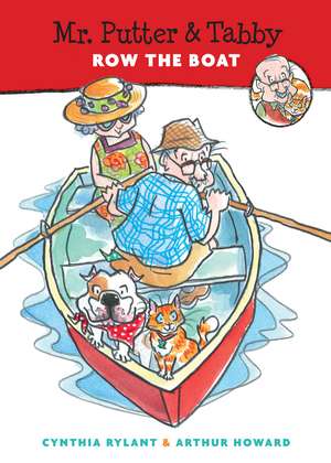 Mr. Putter & Tabby Row the Boat de Cynthia Rylant