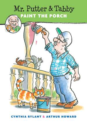 Mr. Putter & Tabby Paint the Porch de Cynthia Rylant