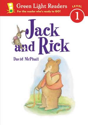 Jack and Rick de David McPhail