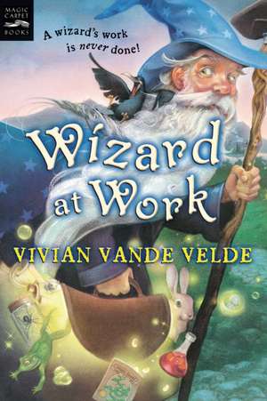 Wizard at Work de Vivian Vande Velde