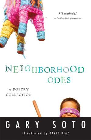 Neighborhood Odes de Gary Soto