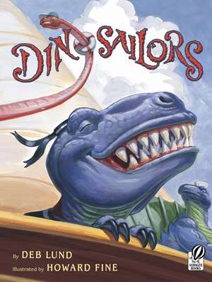 Dinosailors de Deb Lund