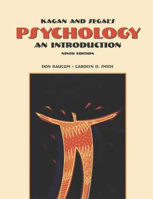 Kagan & Segal's Psychology: An Introduction de Jerome Kagan