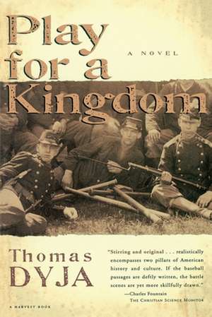 Play For A Kingdom de Thomas Dyja