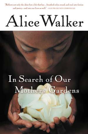 In Search Of Our Mothers' Gardens: Womanist Prose de Alice Walker