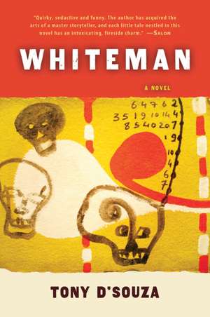 Whiteman de Tony D'Souza