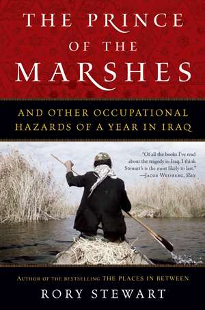 The Prince Of The Marshes: And Other Occupational Hazards of a Year in Iraq de Rory Stewart