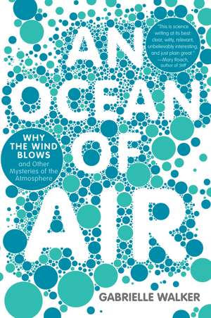 Ocean Of Air, An: Why the Wind Blows and Other Mysteries of the Atmosphere de Gabrielle Walker