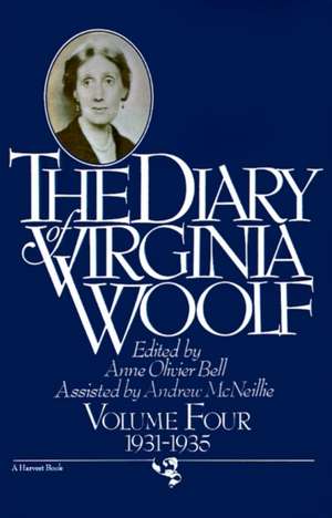 The Diary Of Virginia Woolf, Volume 4