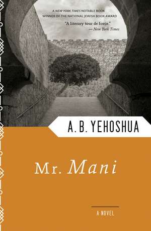 Mr. Mani de A.B. Yehoshua