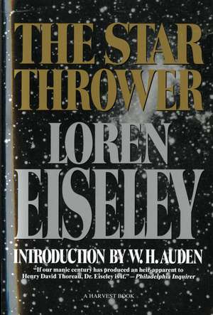 The Star Thrower de Loren Eiseley