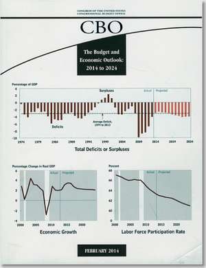 The Budget and Economic Outlook, 2014 to 2024 de Christine Bogusz