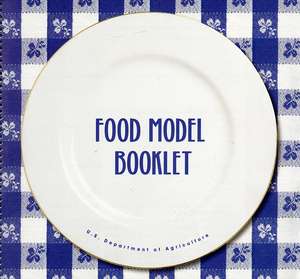 Food Model booklet de Health and Human Services Dept. (U.S.)