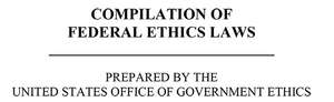 Compilation of Federal Ethics Laws (Revised edition) de Office of Government Ethics (U.S.)