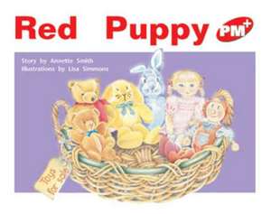 Red Puppy PM PLUS Level 4 Red