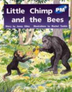 Little Chimp and the Bees PM PLUS Blue 9