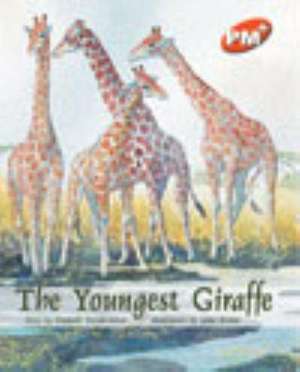 The Youngest Giraffe PM PLUS Orange 16