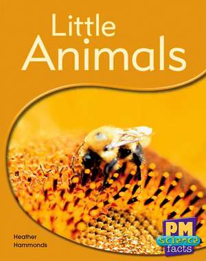 Little Animals PM Science Facts Yellow Levels 8/9