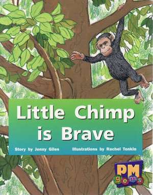 Little Chimp is Brave PM GEMS Red Levels 3,4,5 de X VARIOUS