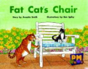 Fat Cat's Chair PM GEMS Blue Levels 9,10,11 de X VARIOUS