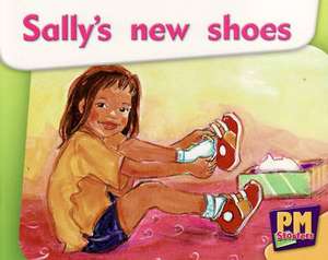 Sally's New Shoes PM Magenta Starters 2-3 New Edition de Annette Smith