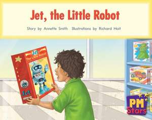 Jet, the Little Robot PM Stars Red Narratives