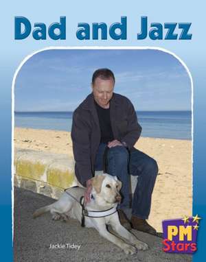 Dad and Jazz PM Stars Blue Non Fiction