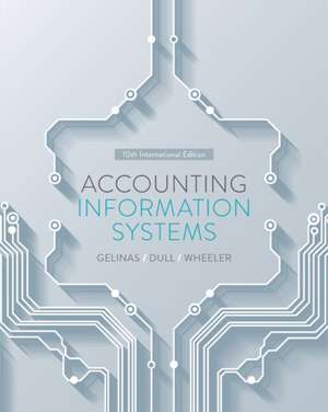 Accounting Information Systems de Ulric J. Gelinas