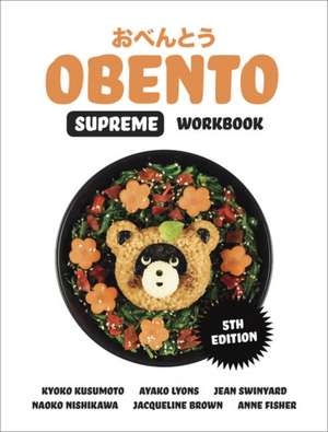 Obento Supreme Workbook with 1 Access Code for 26 Months de Naoko Nishikawa