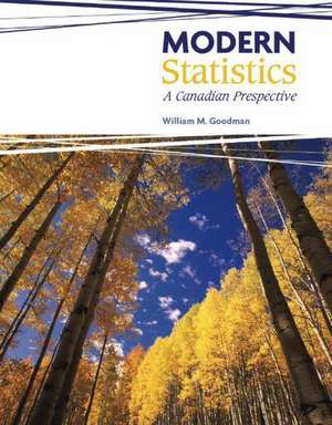 Modern Statistics de GOODMAN