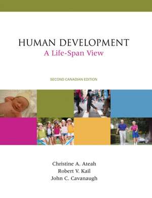 Human Development: A Lifespan View de ATEAH KAIL CAVANAUGH