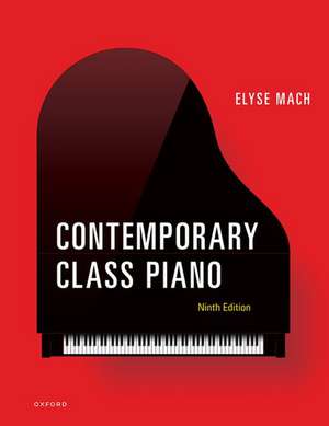 Contemporary Class Piano de Elyse Mach