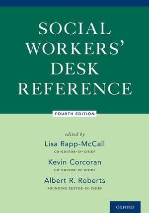 Social Workers' Desk Reference de Lisa Rapp-McCall