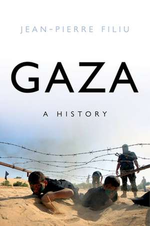 Gaza de Jean-Pierre Filiu