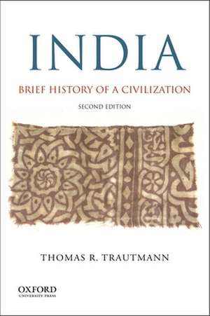 India de Thomas R. Trautmann