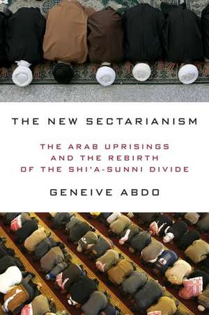 The New Sectarianism: The Arab Uprisings and the Rebirth of the Shi'a-Sunni Divide de Geneive Abdo