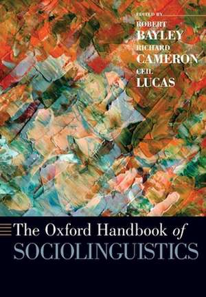 The Oxford Handbook of Sociolinguistics de Robert Bayley