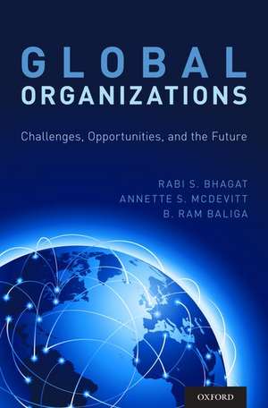 Global Organizations: Challenges, Opportunities, and the Future de Rabi S. Bhagat