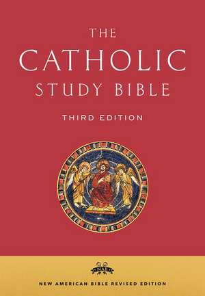 Catholic Study Bible-Nab de Donald Senior